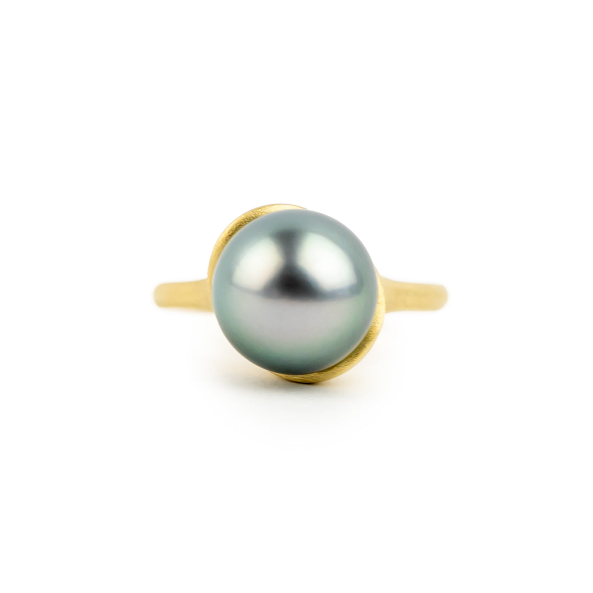 Baby Blue Tahitian Pearl Alizé Ring