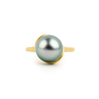 Baby Blue Tahitian Pearl Alizé Ring