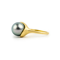 Baby Blue Tahitian Pearl Alizé Ring
