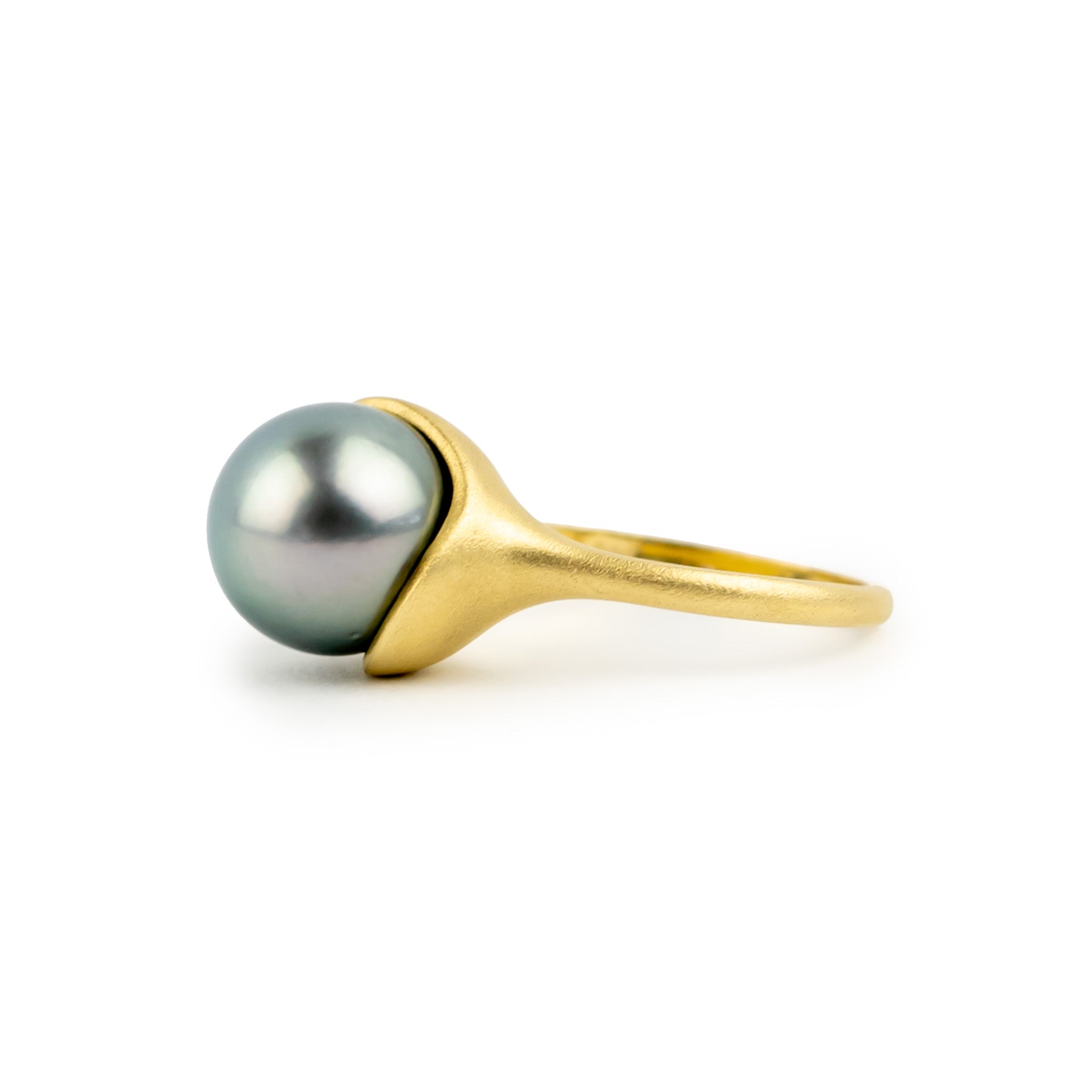 Baby Blue Tahitian Pearl Alizé Ring