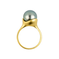 Baby Blue Tahitian Pearl Alizé Ring