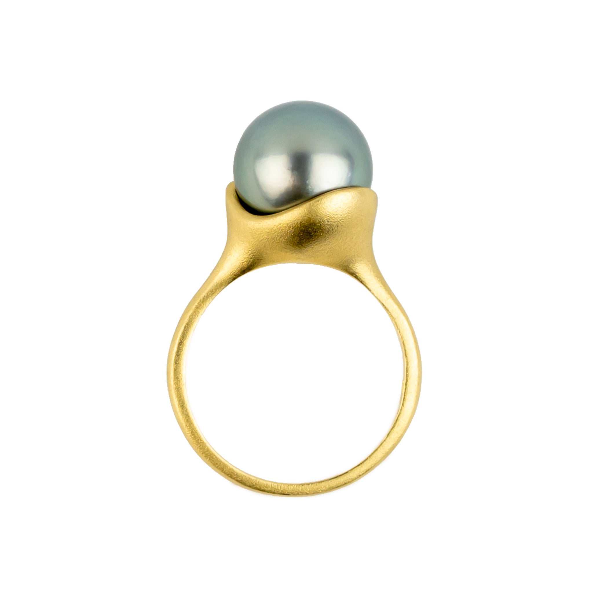 Baby Blue Tahitian Pearl Alizé Ring