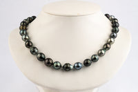 Lagoon Breeze 9.3-12.3mm Circled Tahitian Pearl Strand