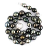 Lagoon Breeze 9.3-12.3mm Circled Tahitian Pearl Strand