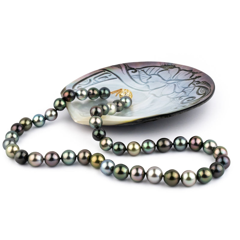 Bird of Paradise 9-10.8mm Tahitian Pearl Strand