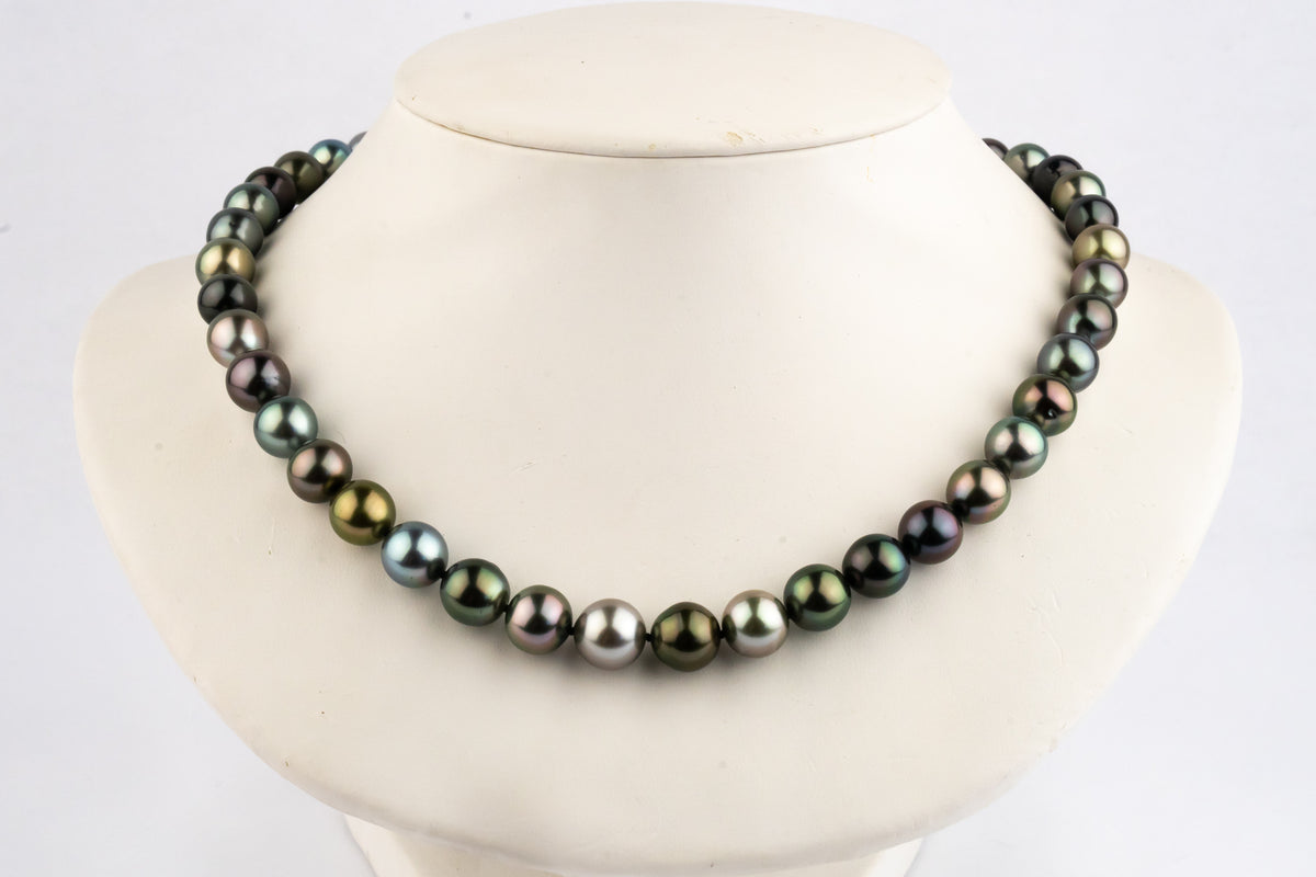 Bird of Paradise 9-10.8mm Tahitian Pearl Strand