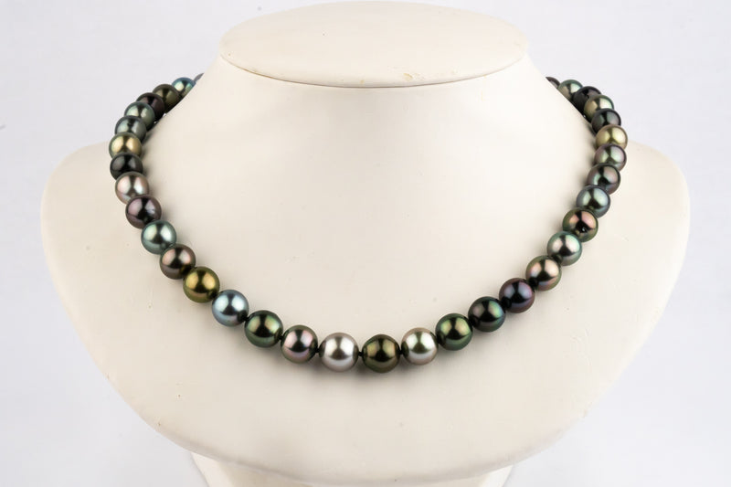 Bird of Paradise 9-10.8mm Tahitian Pearl Strand