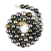 Bird of Paradise 9-10.8mm Tahitian Pearl Strand