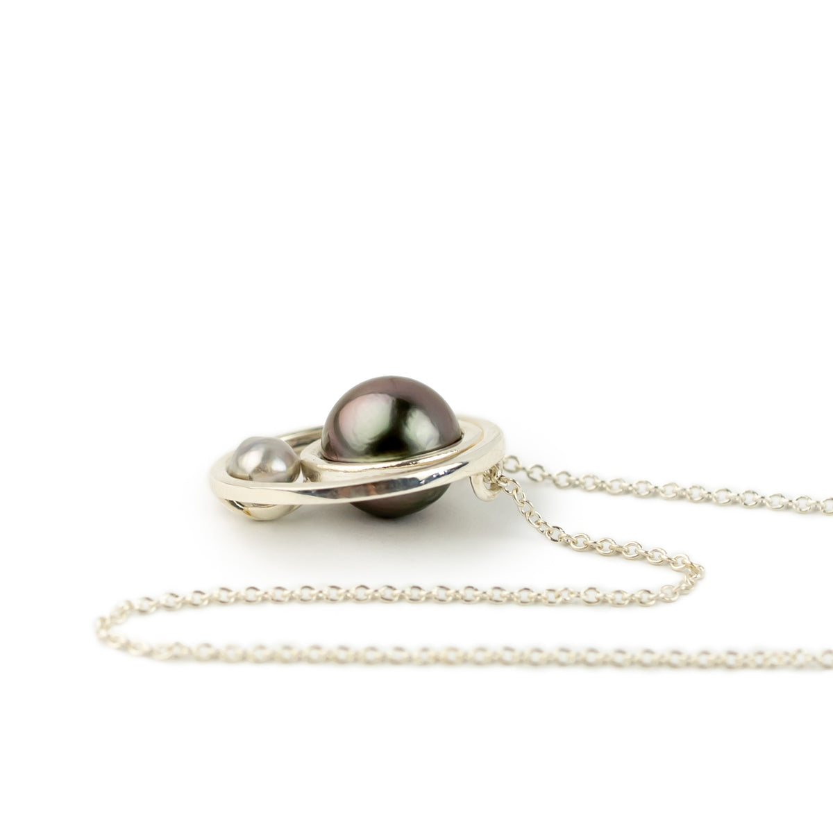 Atoll Moon Tahitian Pearl Necklace