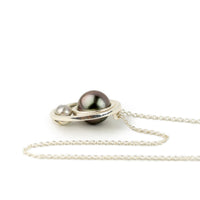 Atoll Moon Tahitian Pearl Necklace