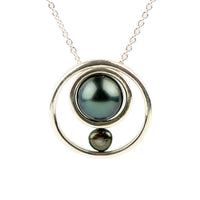 Atoll Moon Tahitian Pearl Necklace