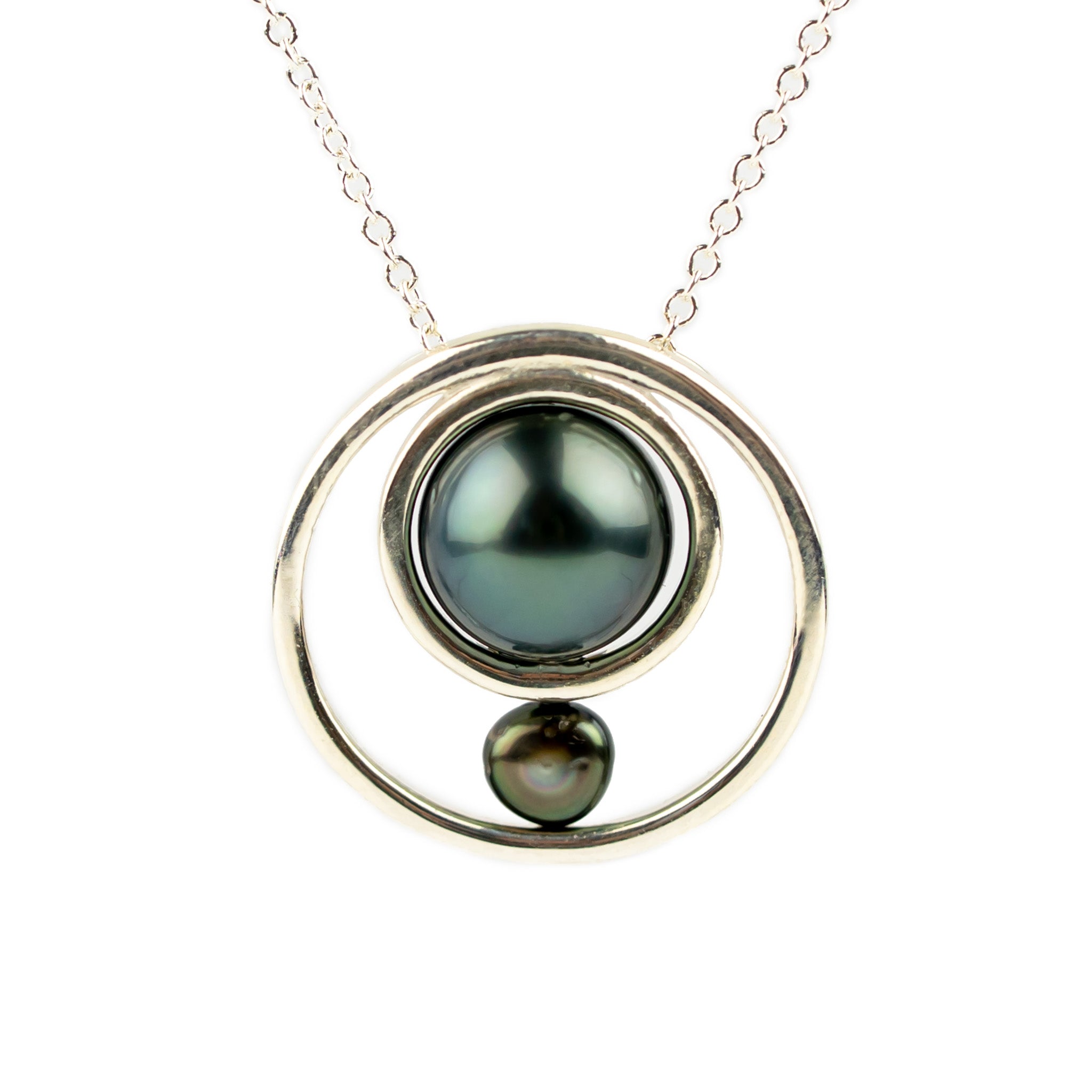 Atoll Moon Tahitian Pearl Necklace