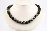 Black Sand Beach 10-12.9mm Tahitian Pearl Strand