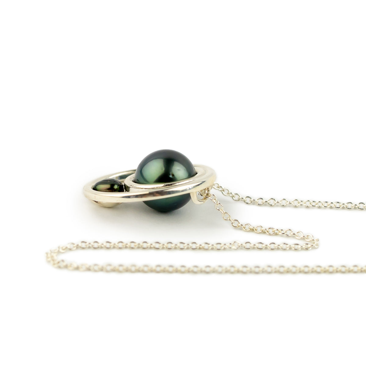 Atoll Moon Tahitian Pearl Necklace
