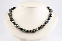 Tropical Rainforest 7-12.5mm Tahitian Pearl Strand