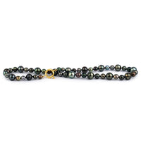 Tropical Rainforest 7-12.5mm Tahitian Pearl Strand
