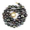 Tropical Rainforest 7-12.5mm Tahitian Pearl Strand