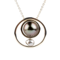 Atoll Moon Tahitian Pearl Necklace