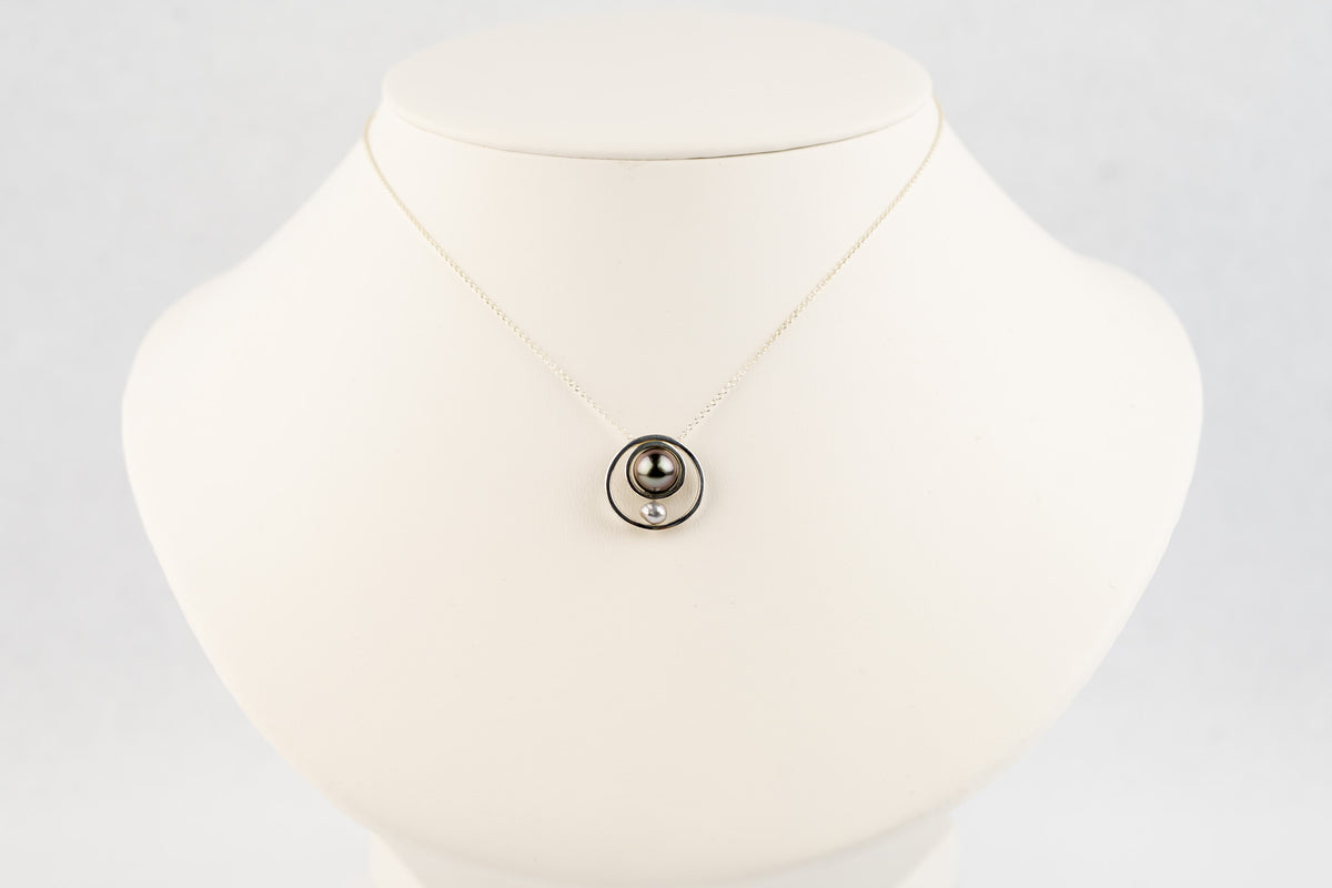 Atoll Moon Tahitian Pearl Necklace