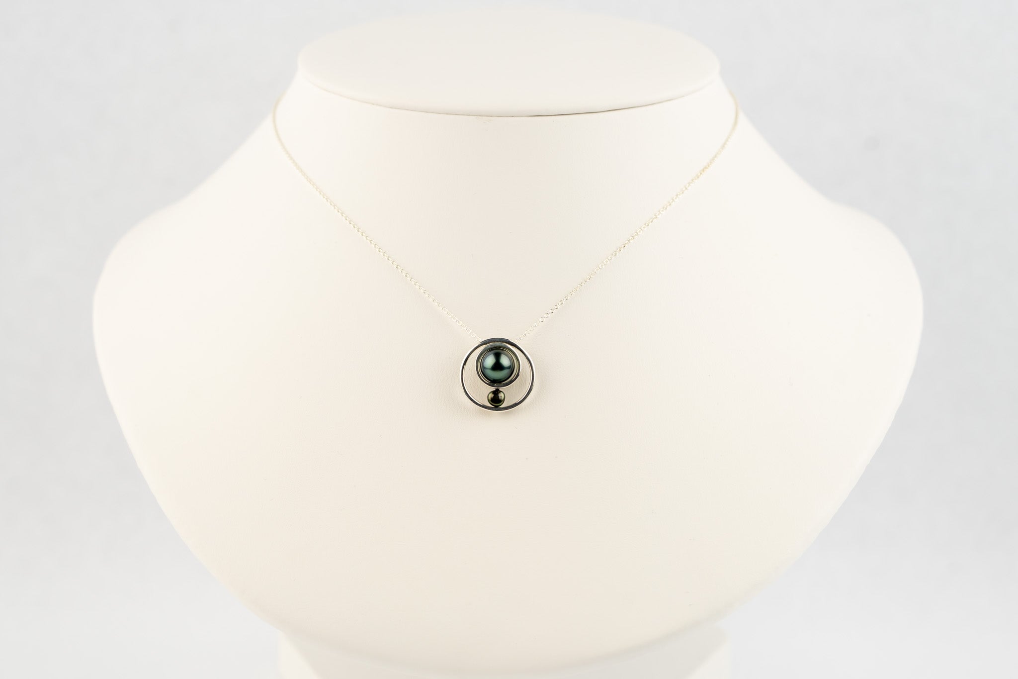 Atoll Moon Tahitian Pearl Necklace