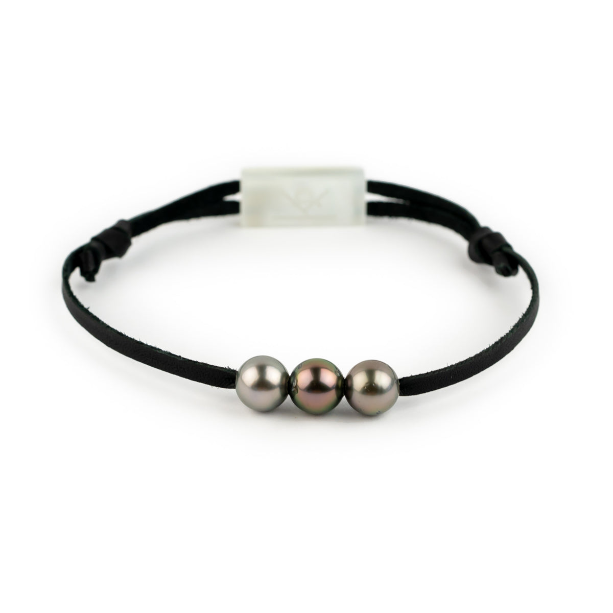 Triple Fuchsia Blush 8.2-8.8mm Mana Bracelet