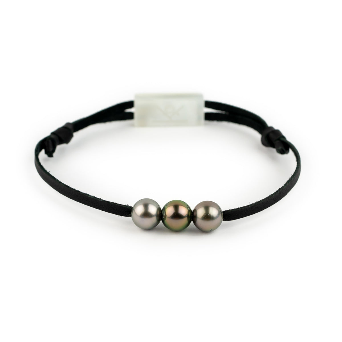 Triple Fuchsia Blush 8.2-8.8mm Mana Bracelet