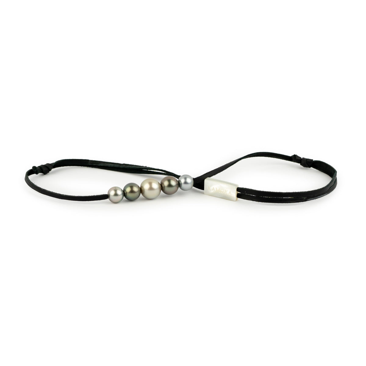 Orion Quintuple 9-11.8mm Mana Pearl Necklace
