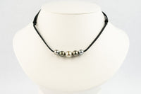 Orion Quintuple 9-11.8mm Mana Pearl Necklace
