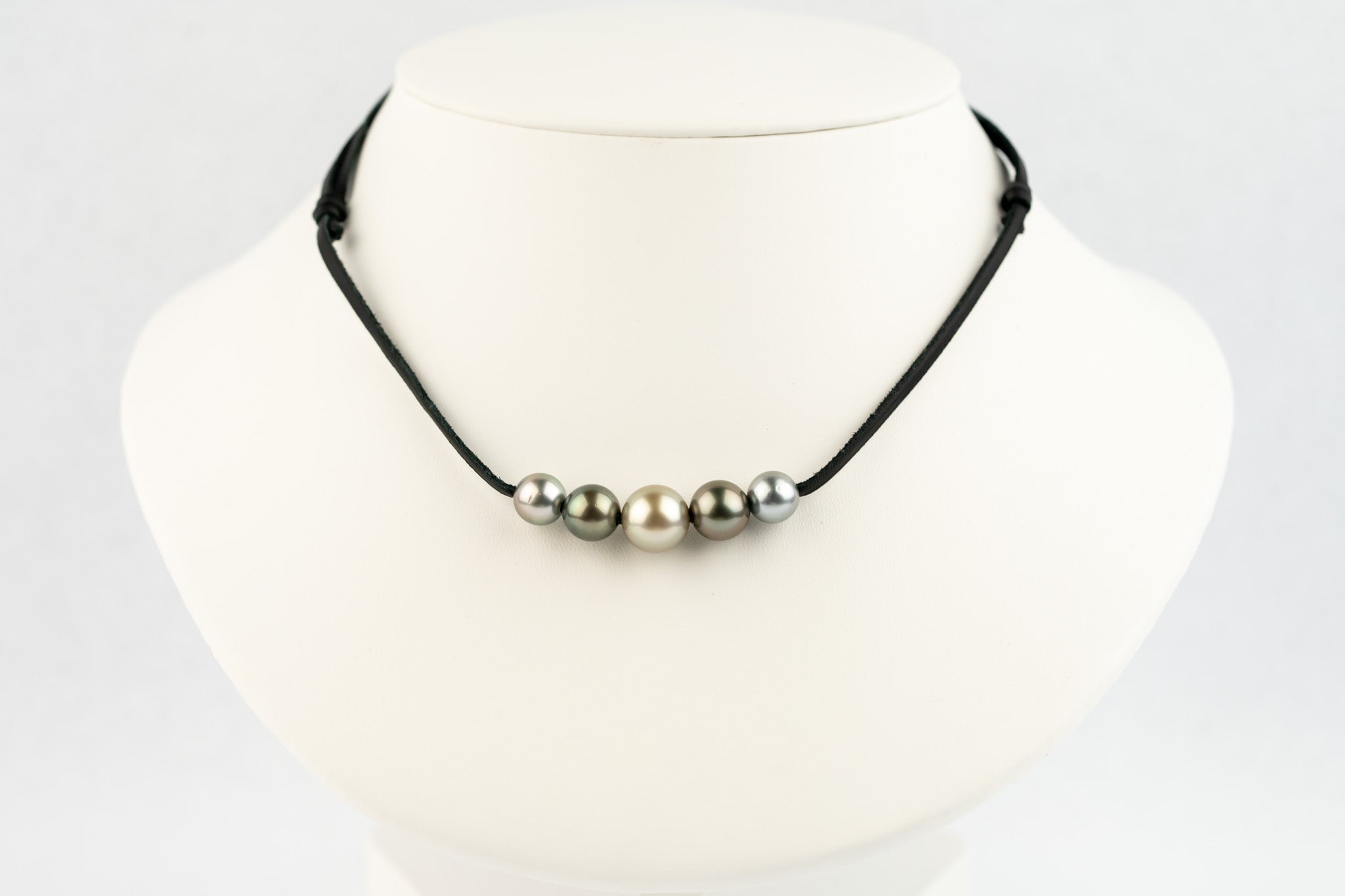 Orion Quintuple 9-11.8mm Mana Pearl Necklace