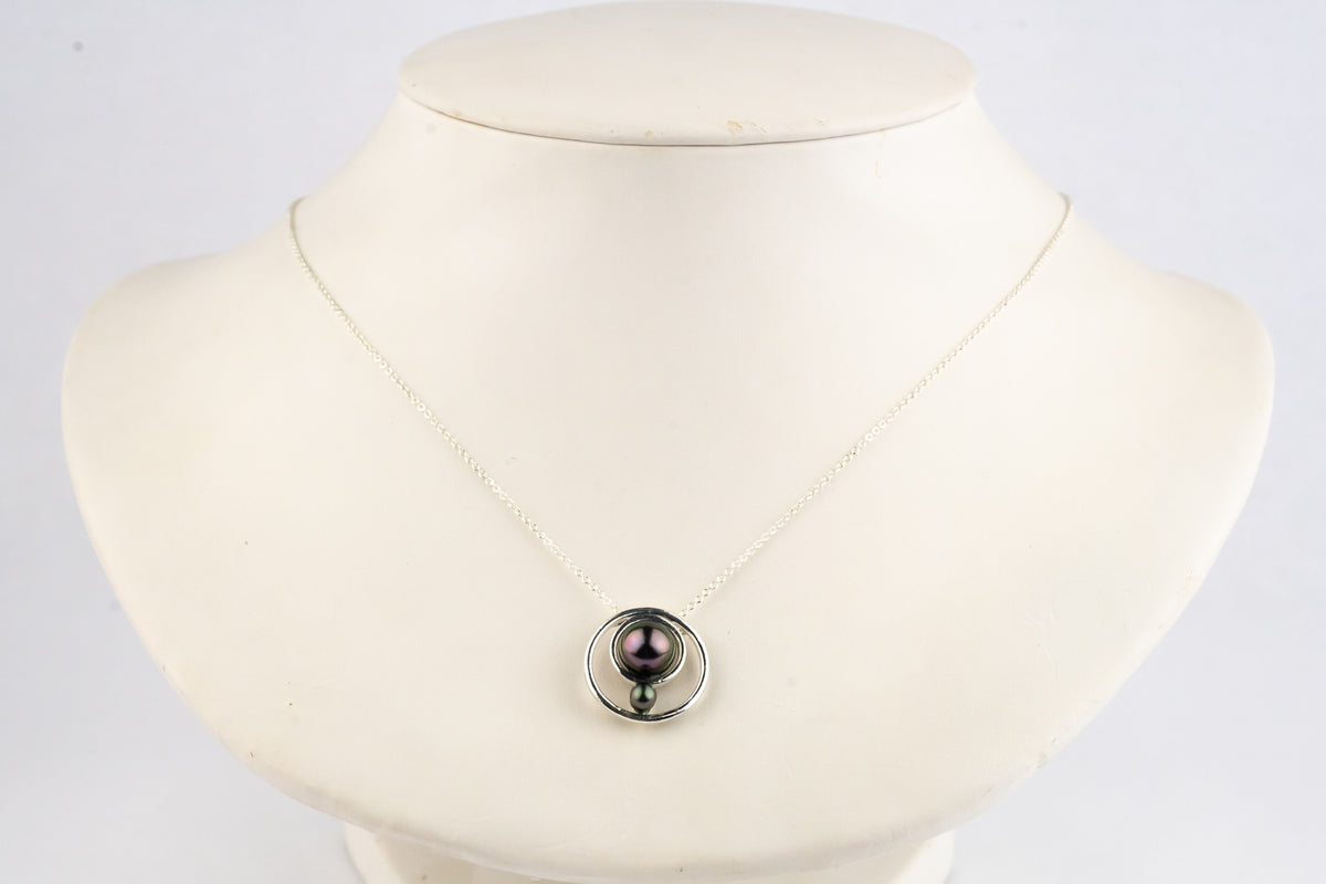 Atoll Moon Tahitian Pearl Necklace