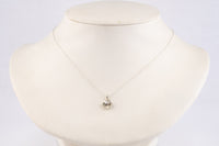 Tahitian Keshi Pearl Sterling Silver Seashell Necklace