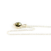 Tahitian Keshi Pearl Sterling Silver Seashell Necklace