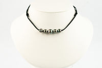 Nebula Quintuple 9-11.7mm Mana Pearl Necklace