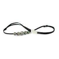 Nebula Quintuple 9-11.7mm Mana Pearl Necklace
