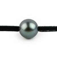 Pacific Blue Shark Skin 11mm Super Mana Necklace