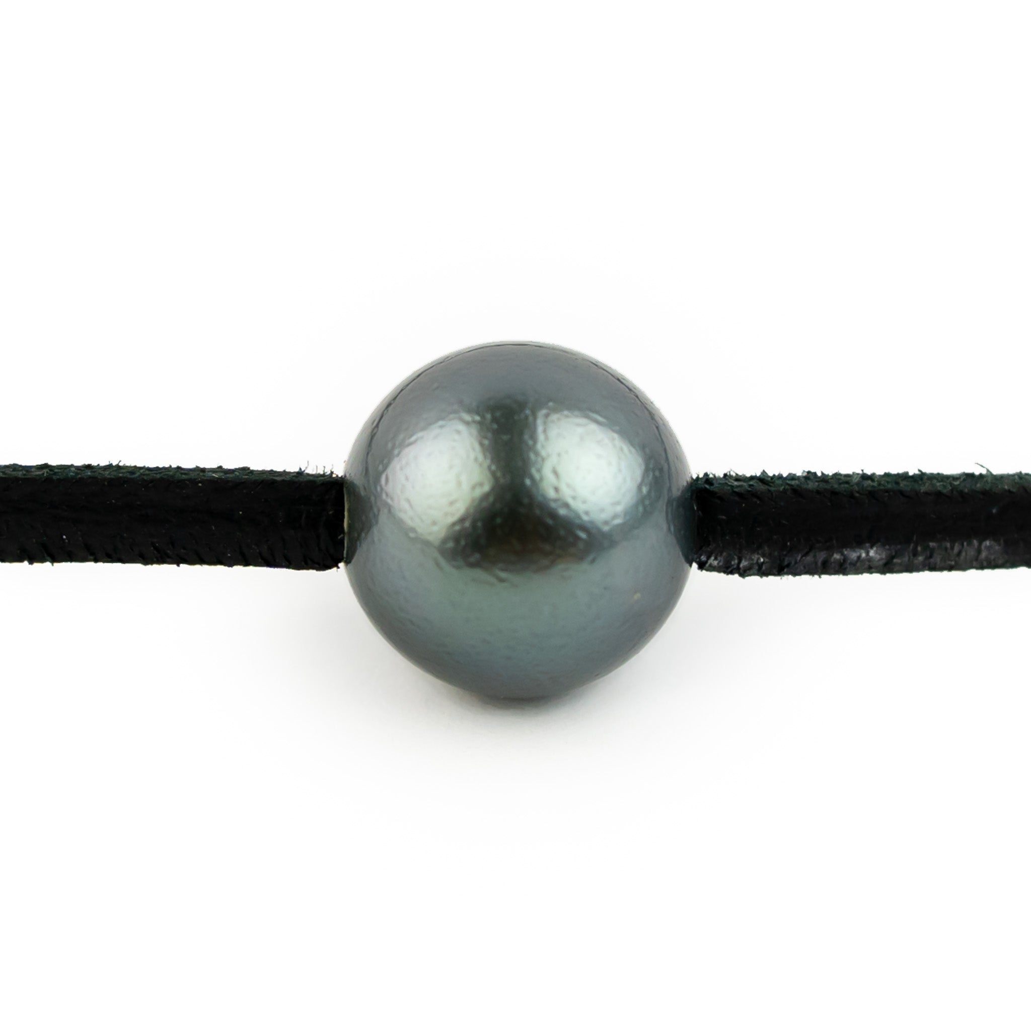 Pacific Blue Shark Skin 11mm Super Mana Necklace