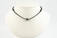 Color Shifting Plum Green 11.2mm Super Mana Necklace