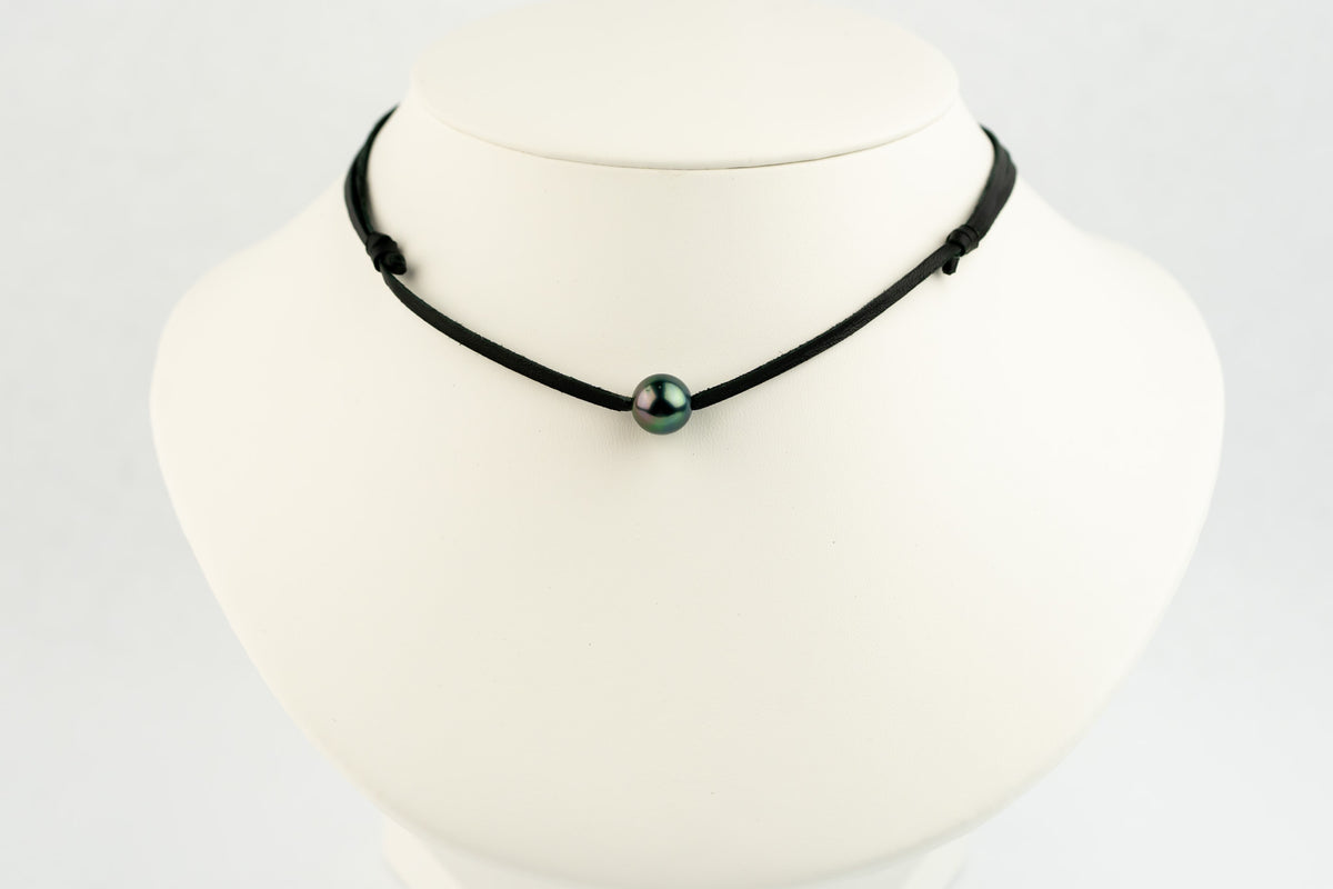 Electric Pink Flash 11.4mm Super Mana Necklace