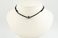 Electric Pink Flash 11.4mm Super Mana Necklace