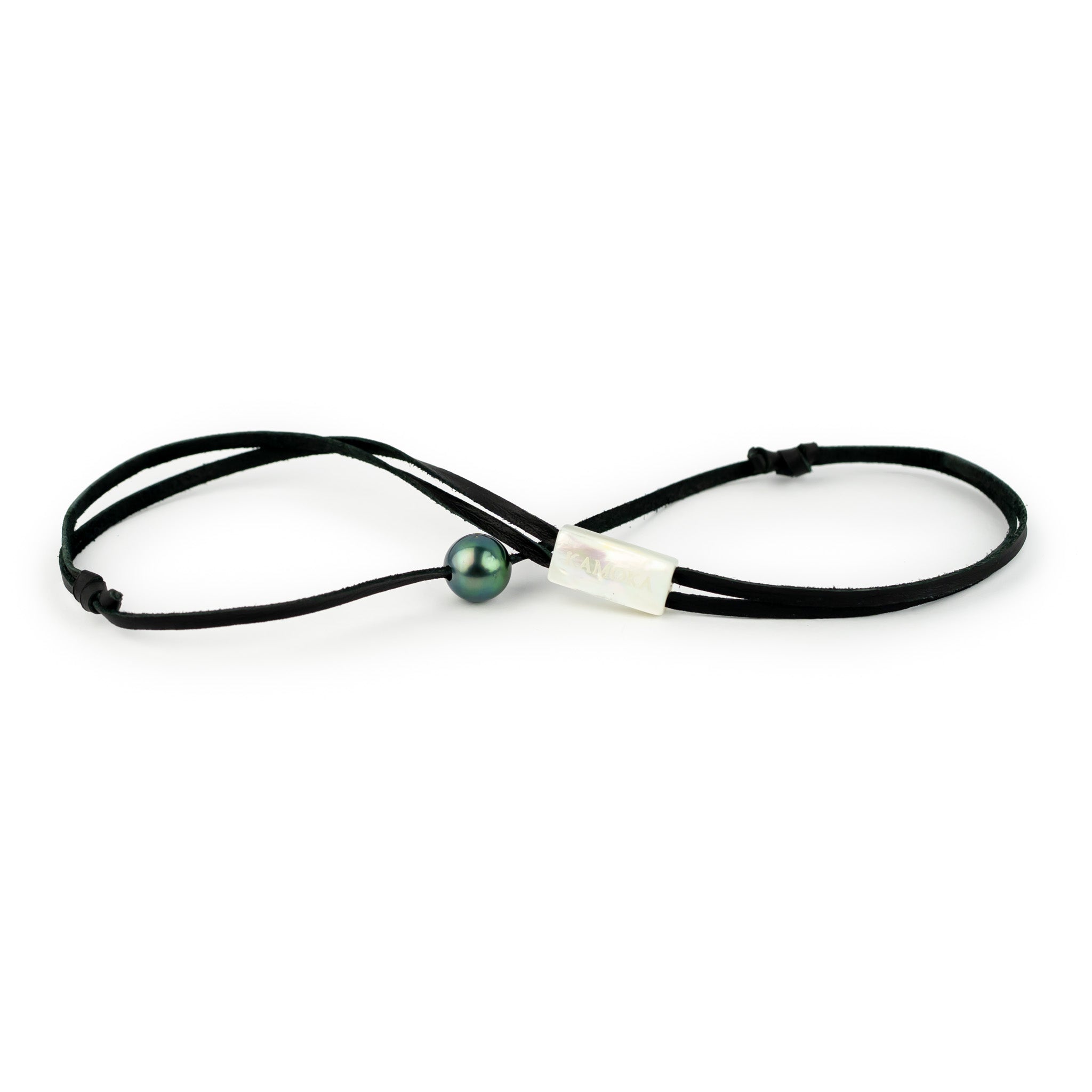 Electric Pink Flash 11.4mm Super Mana Necklace