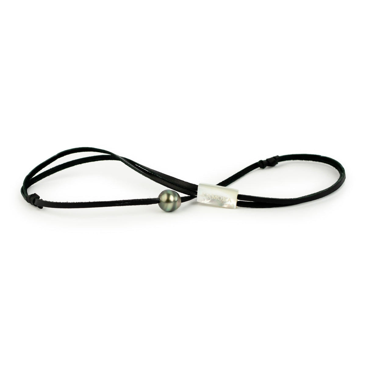 Sweet Pink Green 11mm Circled Super Mana Necklace