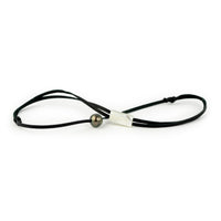 Dark Golden Green 11.3mm Circled Super Mana Necklace