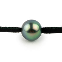 Golden Blue Green 11.1mm Super Mana Necklace