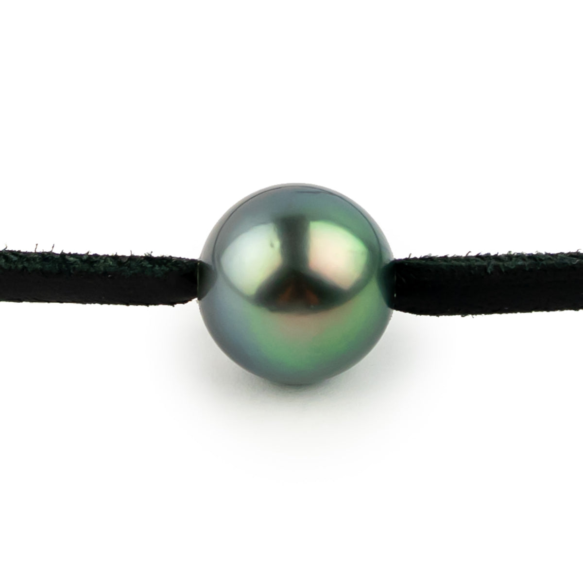 Golden Blue Green 11.1mm Super Mana Necklace