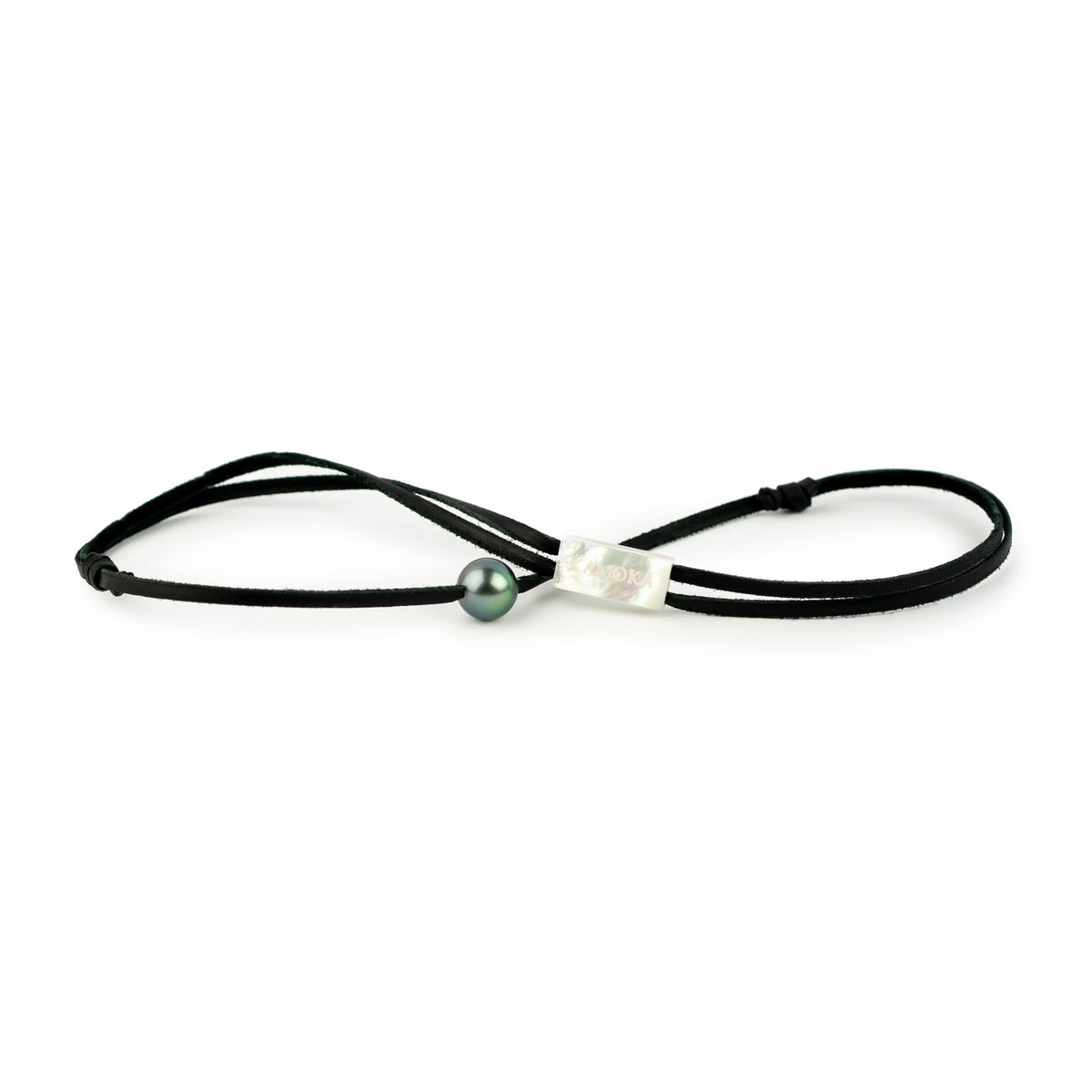 Golden Blue Green 11.1mm Super Mana Necklace