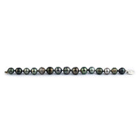 Sea & Sand Circled 10-11.8mm Tahitian Pearl Bracelet