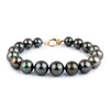 Purple Dream 8.4-11.6mm Tahitian Pearl Bracelet