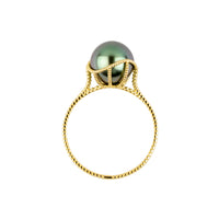 Northern Lights Tahitian Pearl Mermaid Ring