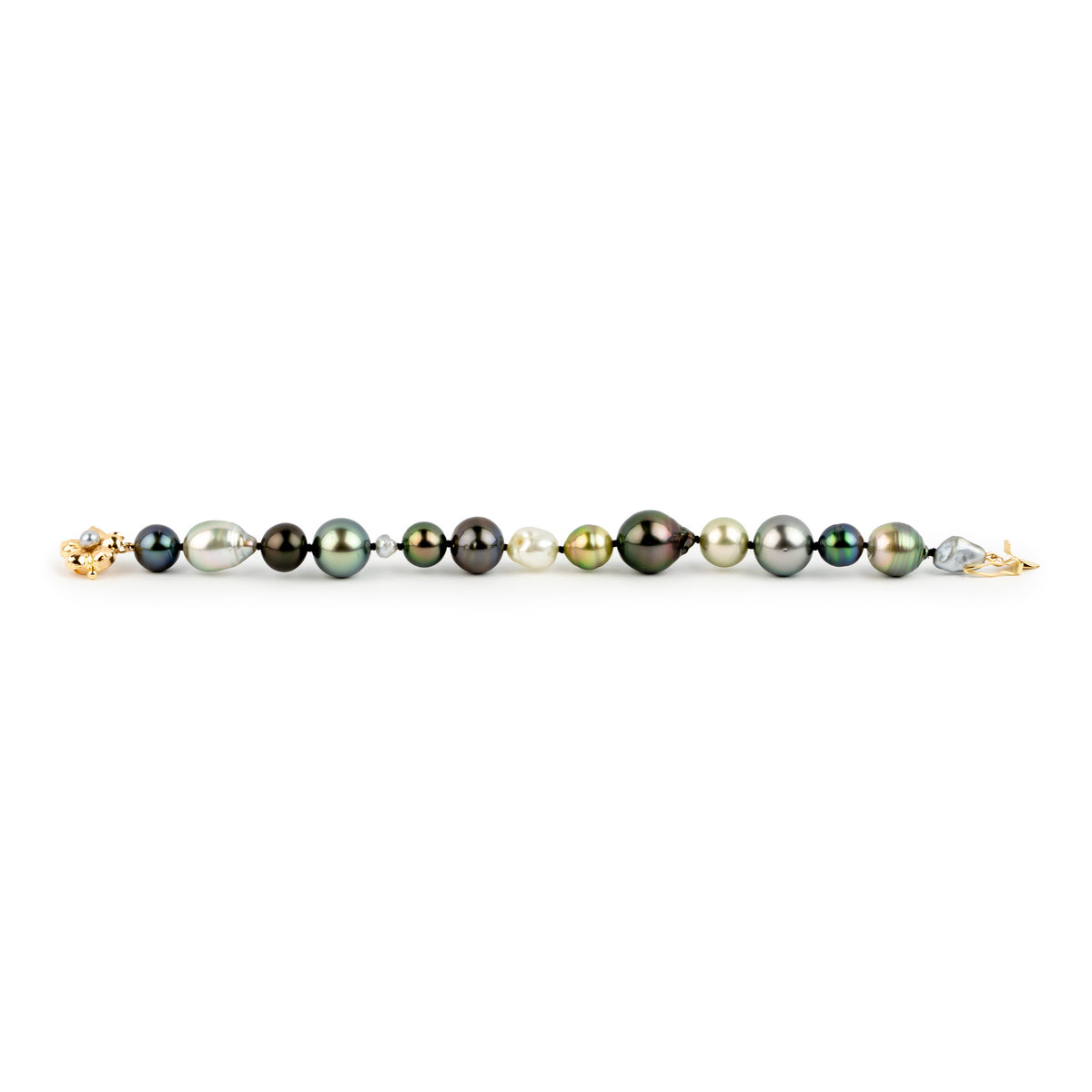 Tahitian Pearl Harvest Bracelet