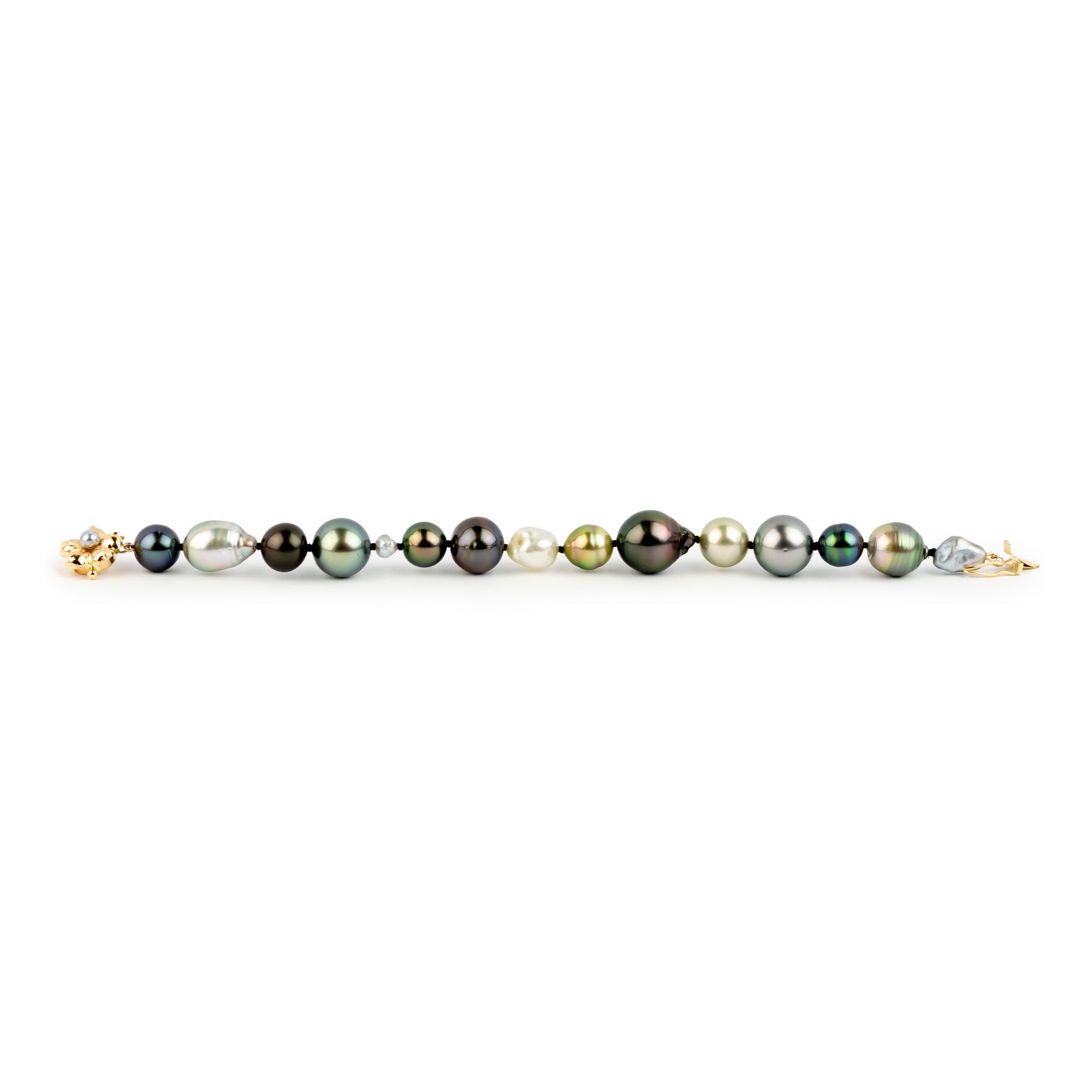 Tahitian Pearl Harvest Bracelet